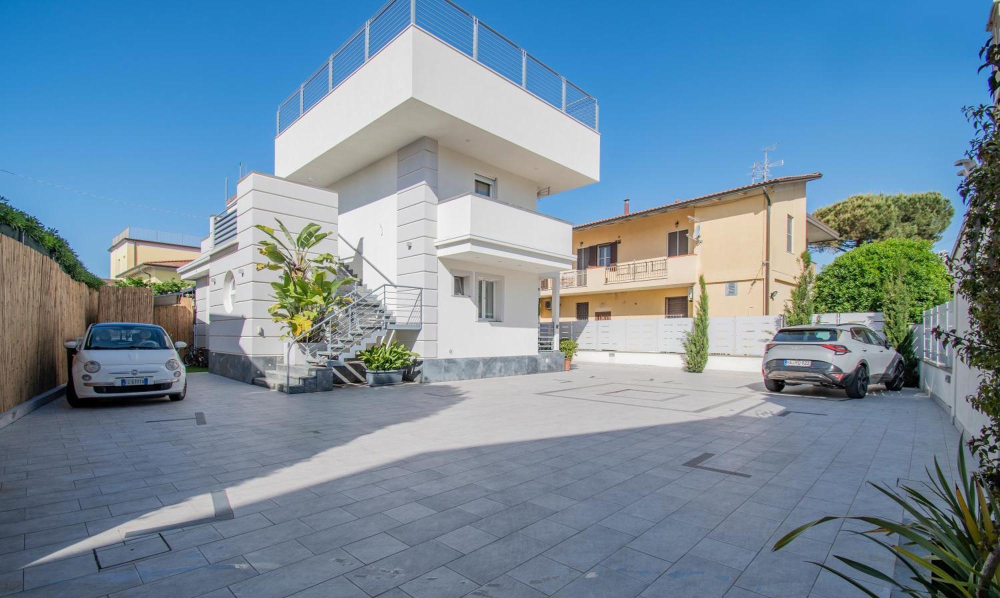 مارينا دي ماسا Residence Stella المظهر الخارجي الصورة